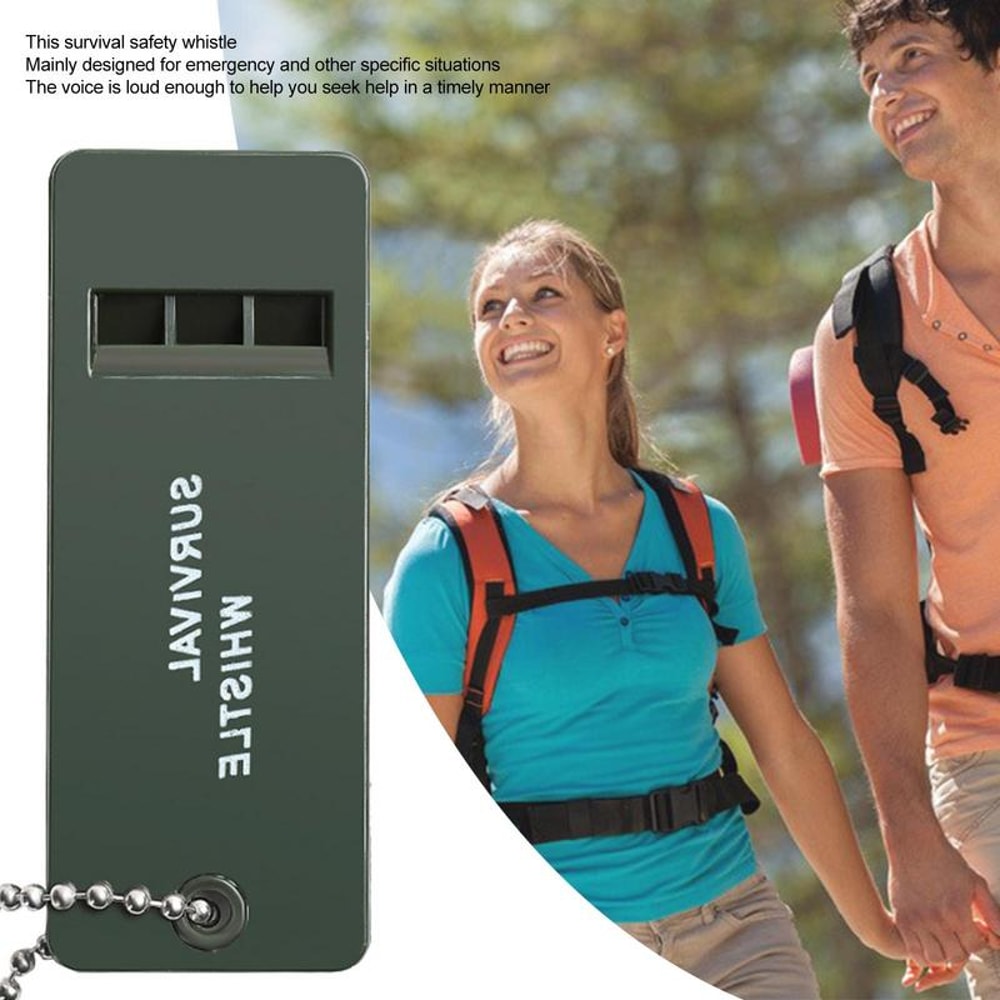 Frequency Survival Whistle Loud Emergency Hiking Safety Tool 5