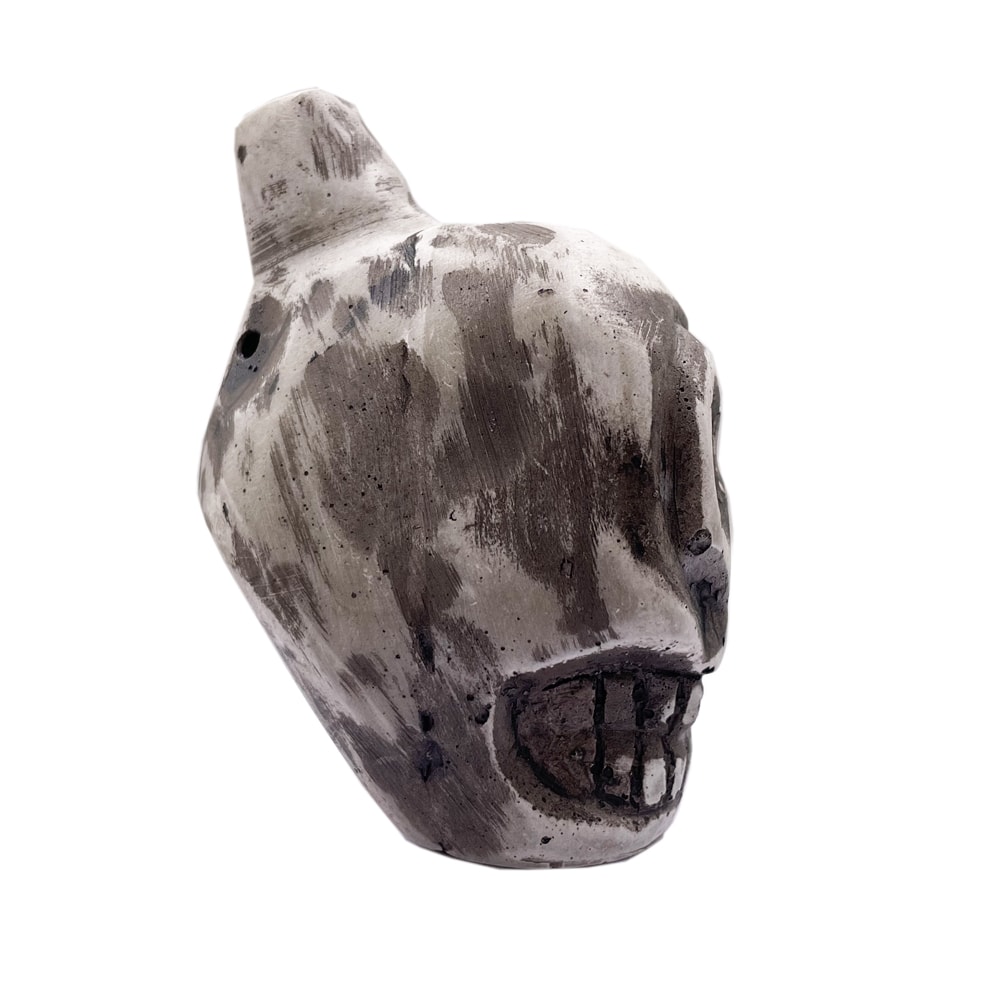 Skull Whistle Creepy Human Scream Sounding Whistle for Halloween High Decibel Death Whistle