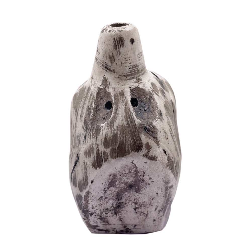 Skull Whistle Creepy Human Scream Sounding Whistle for Halloween High Decibel Death Whistle