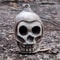 Skull Whistle Creepy Human Scream Sounding Whistle for Halloween High Decibel Death Whistle