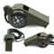 Emergency Survival Whistle With Compass Thermometer For Outdoor Adventures 1