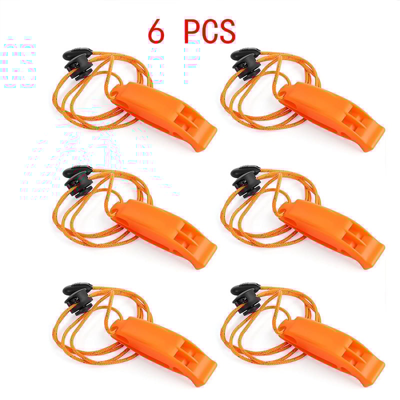 Loud Emergency Survival Whistle With Lanyard Essential Safety Whistle For Outdoor Adventures Fishin 8