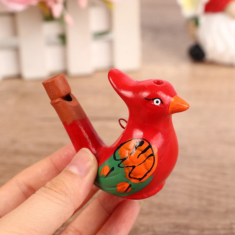 Water Bird Whistle Musical Instrument for Kids Early Learning & Bathtime Fun