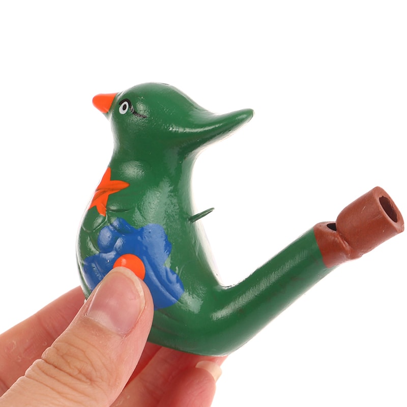 Water Bird Whistle Musical Instrument for Kids Early Learning & Bathtime Fun