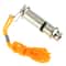 Portable Emergency Security Whistle Durable Metal Traffic & Warning Alert