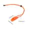 DualFrequency Emergency Safety Whistle StormResistant Dolphin Sound With AntiLoss Clip For Hiking 2