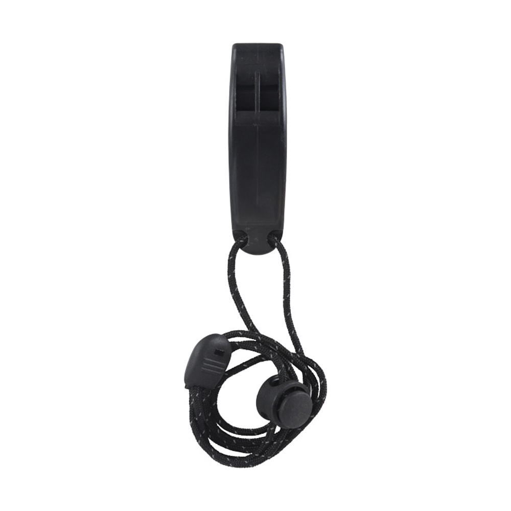 DualFrequency Emergency Safety Whistle StormResistant Dolphin Sound With AntiLoss Clip For Hiking 5