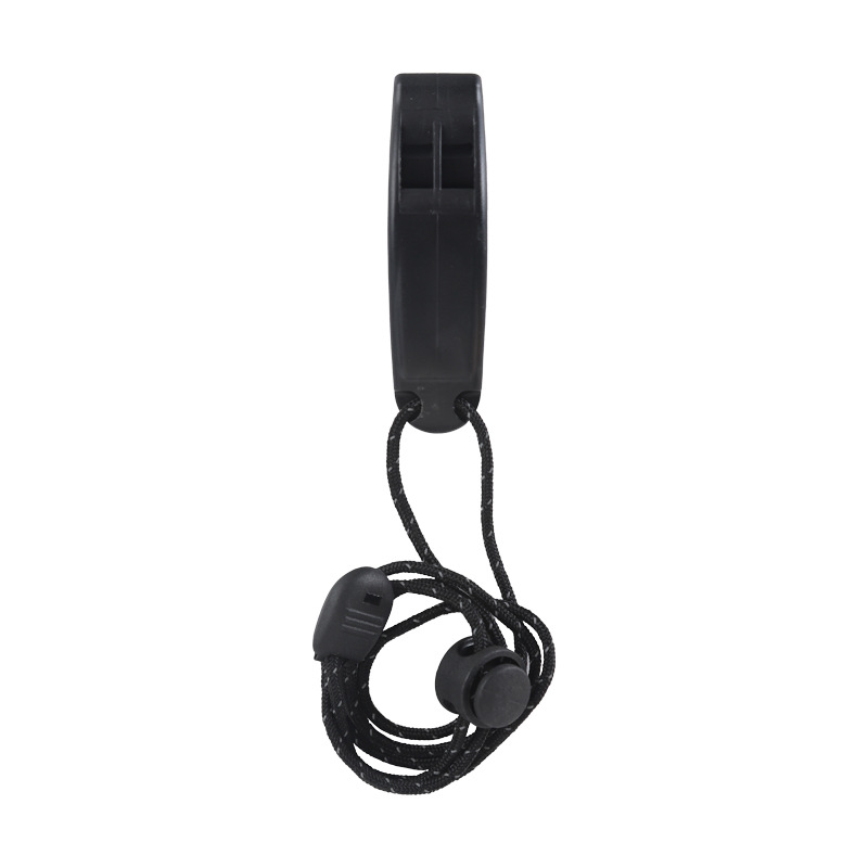 DualFrequency Emergency Safety Whistle StormResistant Dolphin Sound With AntiLoss Clip For Hiking 5