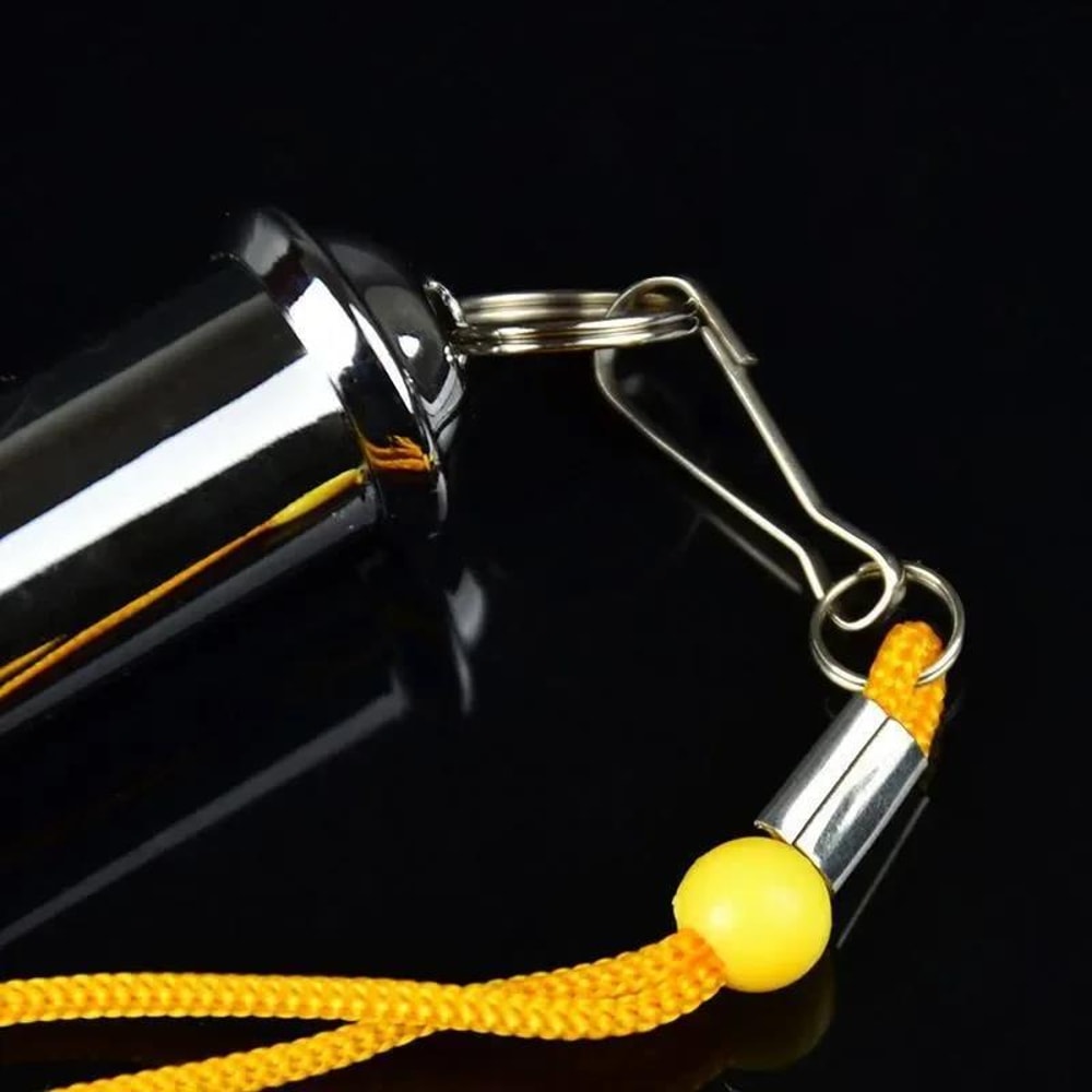 High-Frequency Outdoor Training Whistle for Police, Traffic, and Pet Commands