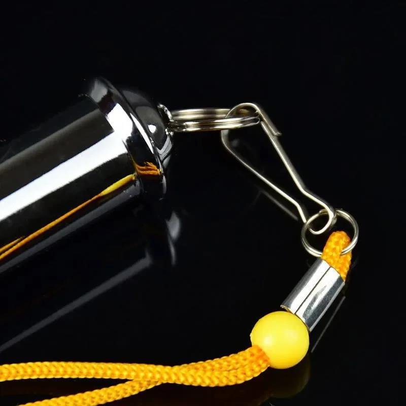 High-Frequency Outdoor Training Whistle for Police, Traffic, and Pet Commands