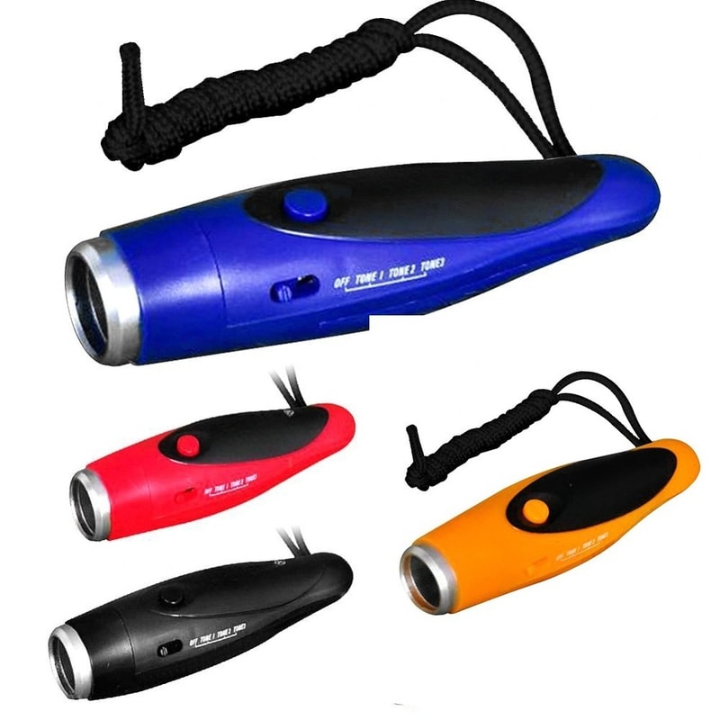 High Pitched Electronic Whistle with Tones for Referees & Coaches Ideal for Football, Basketball, & Pet Training