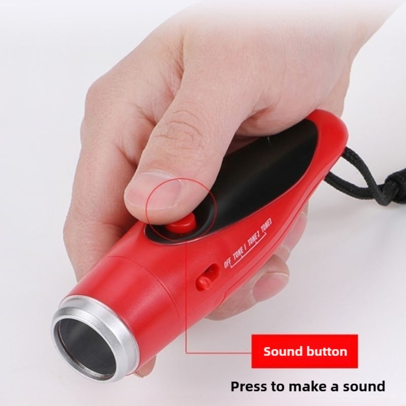High Pitched Electronic Whistle with Tones for Referees & Coaches Ideal for Football, Basketball, & Pet Training