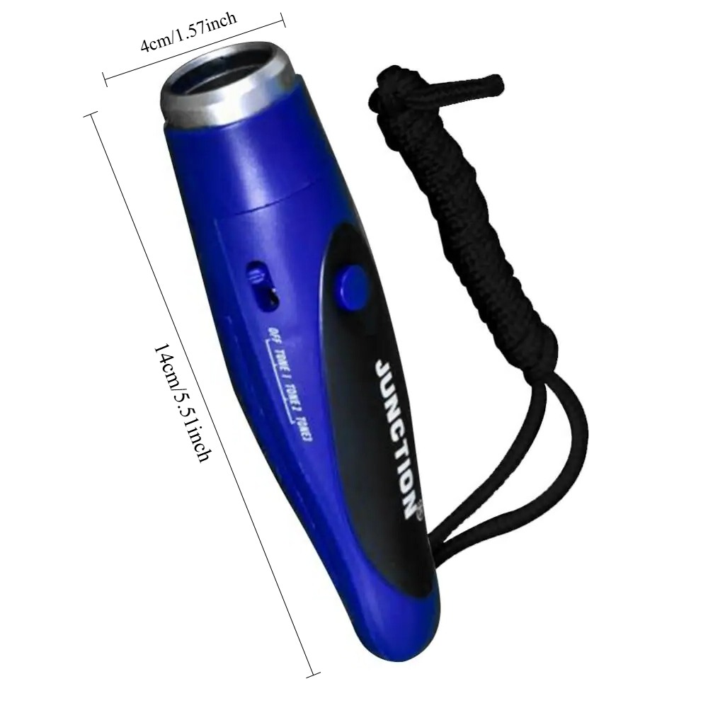 High Pitched Electronic Whistle with Tones for Referees & Coaches Ideal for Football, Basketball, & Pet Training