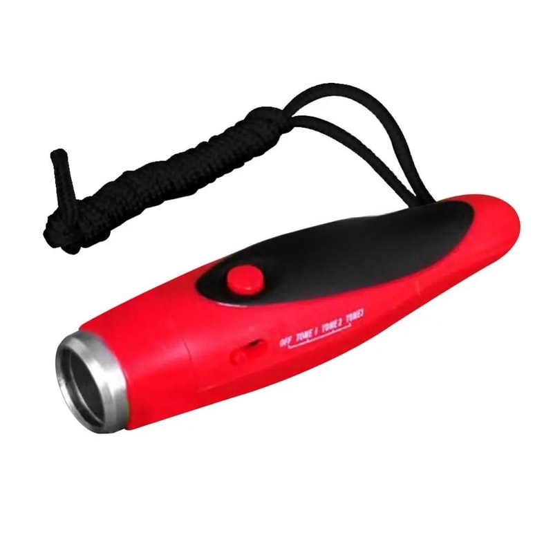 High Pitched Electronic Whistle with Tones for Referees & Coaches Ideal for Football, Basketball, & Pet Training