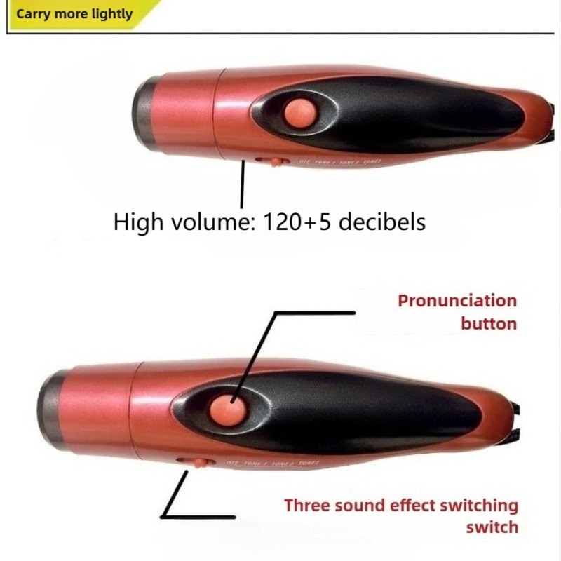 High Pitched Electronic Whistle with Tones for Referees & Coaches Ideal for Football, Basketball, & Pet Training