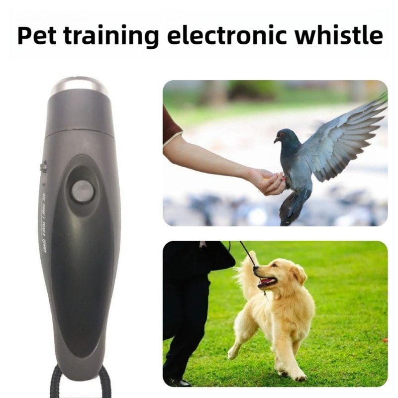 High Pitched Electronic Whistle with Tones for Referees & Coaches Ideal for Football, Basketball, & Pet Training