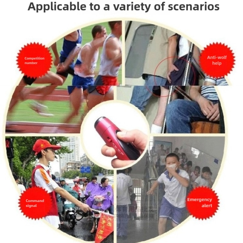 High Pitched Electronic Whistle with Tones for Referees & Coaches Ideal for Football, Basketball, & Pet Training