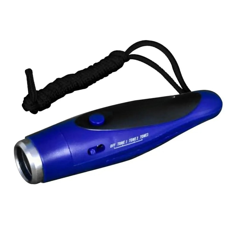 High Pitched Electronic Whistle with Tones for Referees & Coaches Ideal for Football, Basketball, & Pet Training