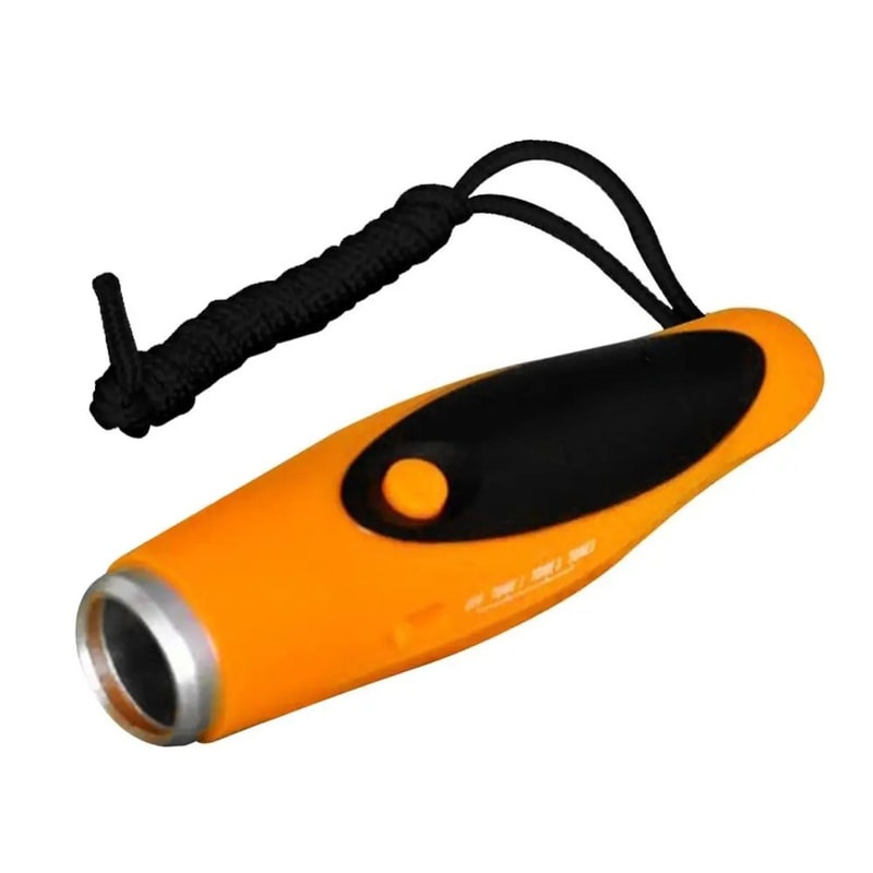 High Pitched Electronic Whistle with Tones for Referees & Coaches Ideal for Football, Basketball, & Pet Training