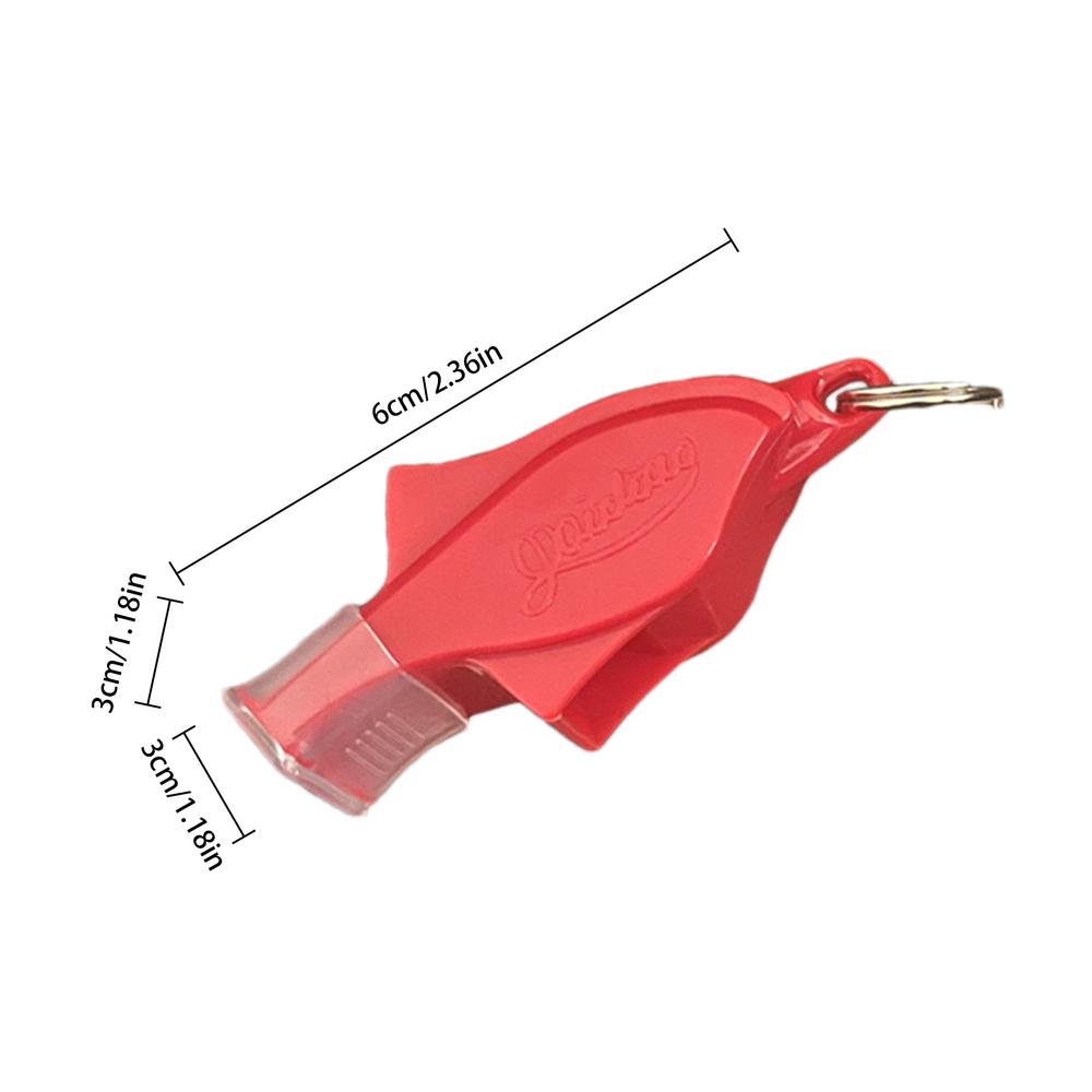 Loud Dolphin Sports Whistle with Lanyard Football & Training Whistle for Adults