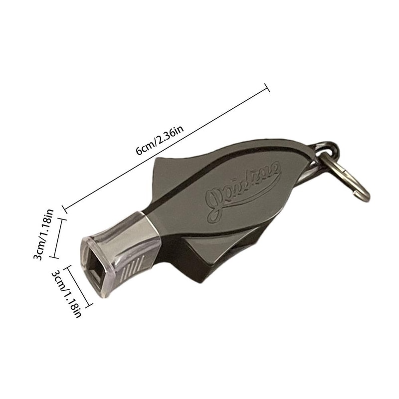 Loud Dolphin Sports Whistle with Lanyard Football & Training Whistle for Adults