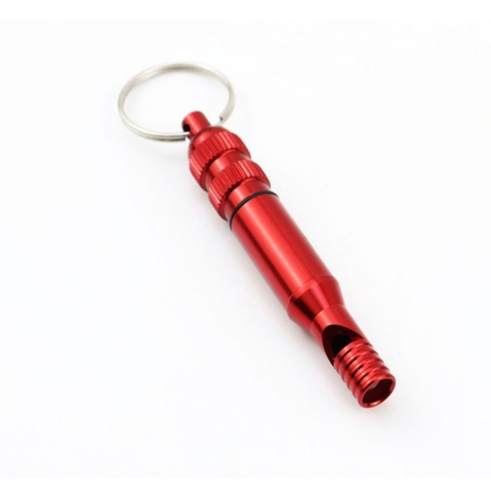 Loud Sound High-Frequency Metal Whistle Durable, Portable Police Whistle for Training & Lifesaving Use