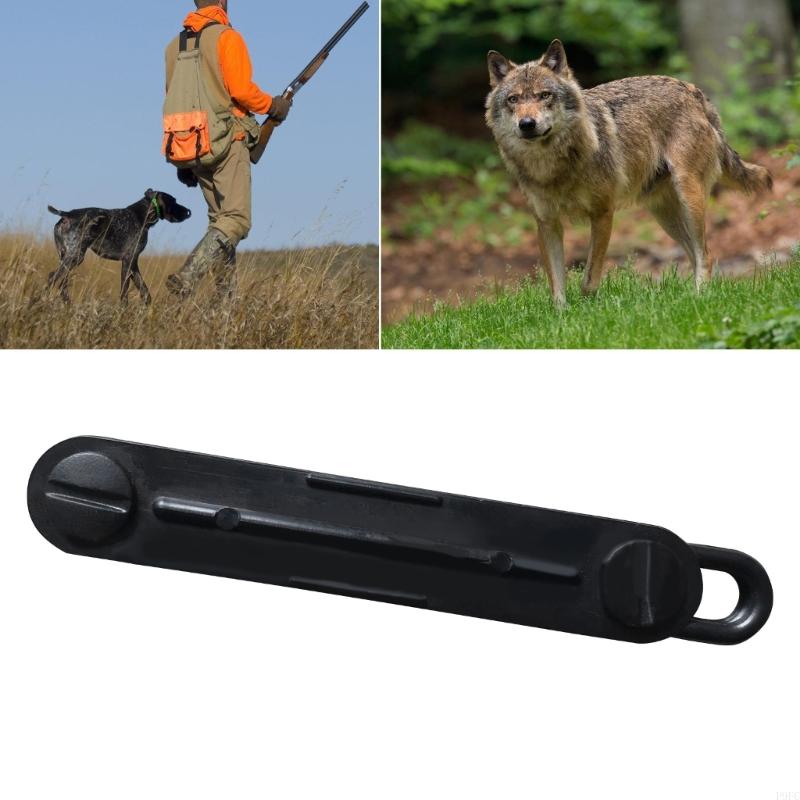 Wild Animals Foxes Cats Dog Caller Whistle Outdoor Hunting Accessory for Field Use