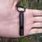 Stainless Steel Emergency Whistle Keychain Ultralight Survival Hiking Essential 0