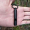 Stainless Steel Emergency Whistle Keychain Ultralight Survival Hiking Essential 0