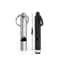 Stainless Steel Emergency Whistle Keychain Ultralight Survival Hiking Essential 3