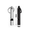 Stainless Steel Emergency Whistle Keychain Ultralight Survival Hiking Essential 3