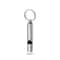 Stainless Steel Emergency Whistle Keychain Ultralight Survival Hiking Essential 7