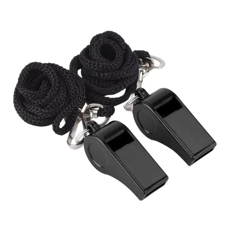 High Quality Referee Whistle for Basketball & Volleyball Games Durable Outdoor Sports Whistle for Hiking & Travel