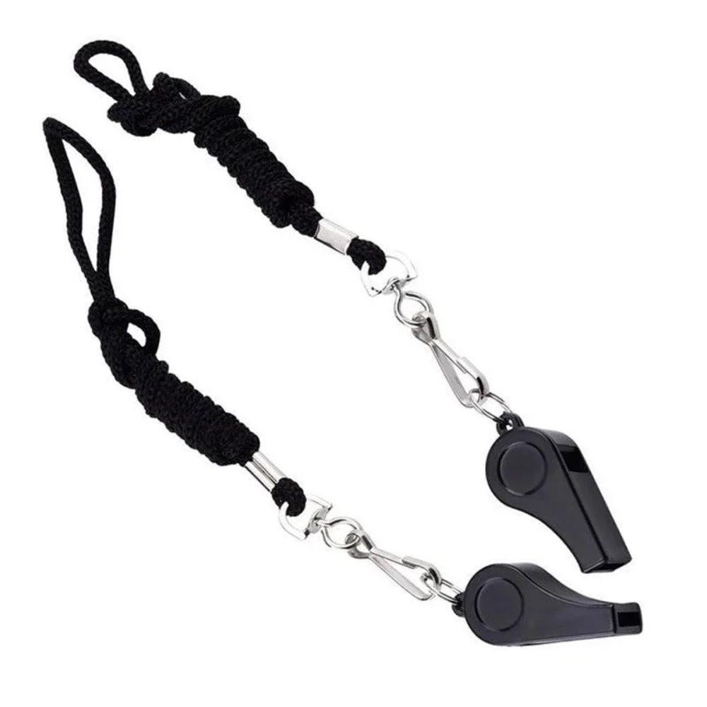 High Quality Referee Whistle for Basketball & Volleyball Games Durable Outdoor Sports Whistle for Hiking & Travel