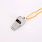 Durable Metal Referee Whistle Premium Stainless Steel for Clear Sound & Reliable Performance