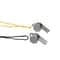 Loud Metal Whistle With Rope Professional Referee Whistle Compact Portable Stainless Steel Design 1