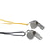 Loud Metal Whistle With Rope Professional Referee Whistle Compact Portable Stainless Steel Design 1
