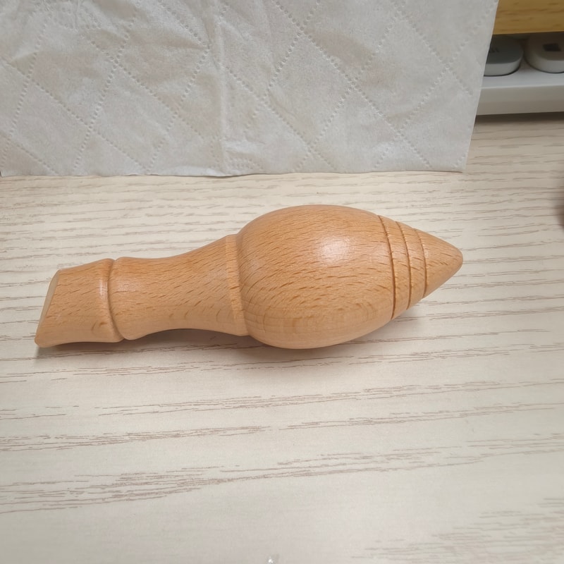 Bird Hunting Whistle Realistic Beech Wood Call for Outdoor Hunting