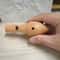 Bird Hunting Whistle Realistic Beech Wood Call for Outdoor Hunting