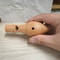 Bird Hunting Whistle Realistic Beech Wood Call for Outdoor Hunting
