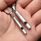 Titanium Emergency Whistle Keychain Loud Portable Survival Whistle For Outdoor Adventures 2