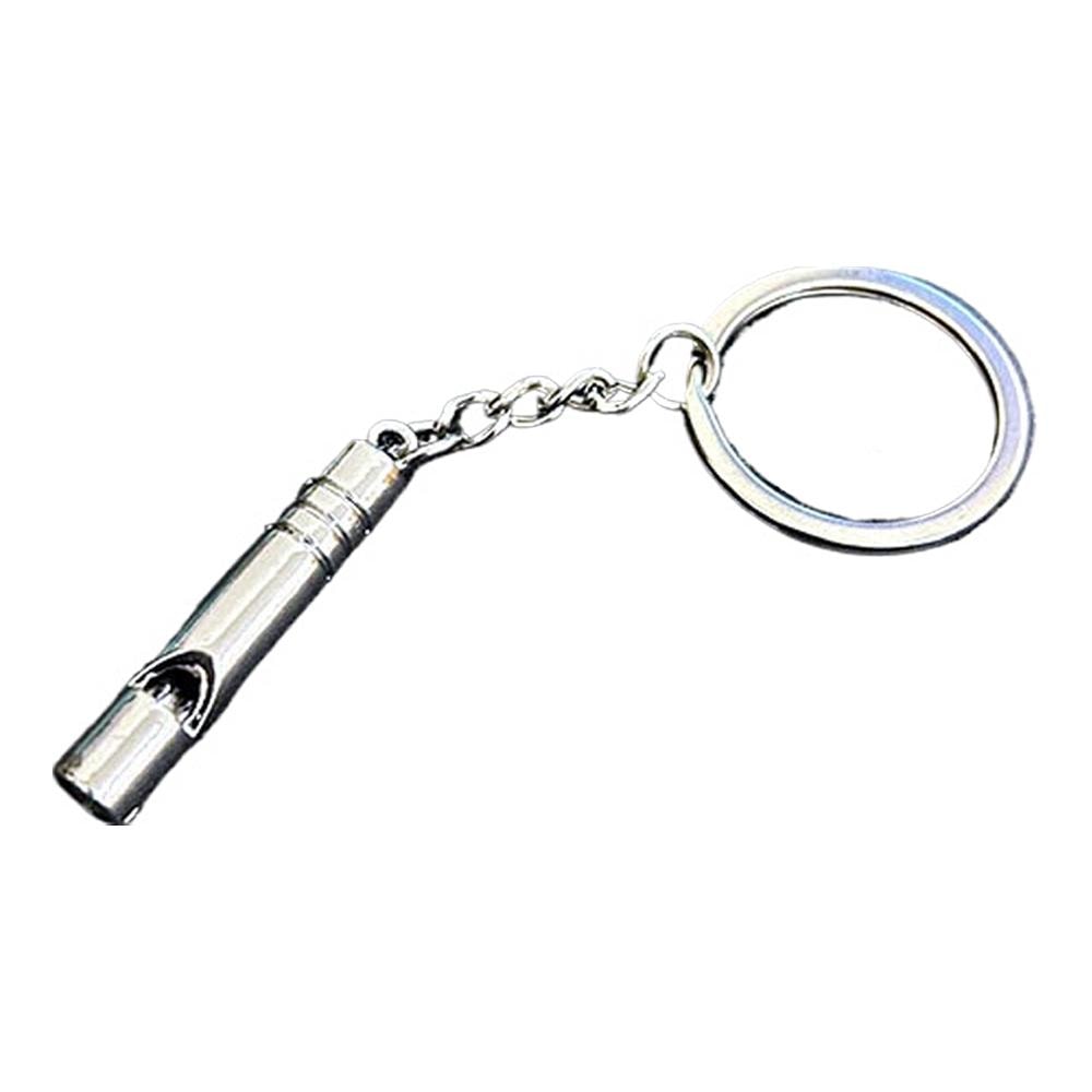 Titanium Emergency Whistle Keychain Loud Portable Survival Whistle For Outdoor Adventures 8