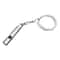Titanium Emergency Whistle Keychain Loud Portable Survival Whistle For Outdoor Adventures 8
