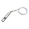 Titanium Emergency Whistle Keychain Loud Portable Survival Whistle For Outdoor Adventures 8