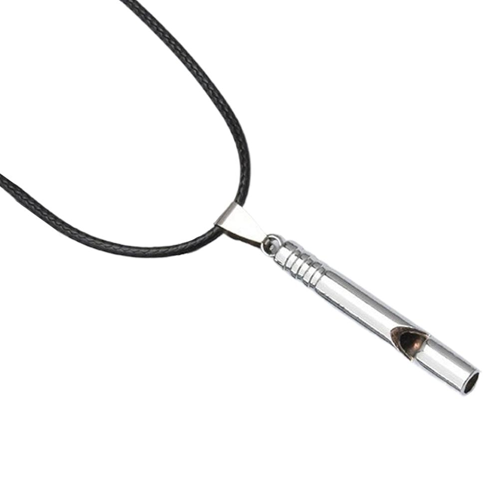 Titanium Emergency Whistle Keychain Loud Portable Survival Whistle For Outdoor Adventures 6