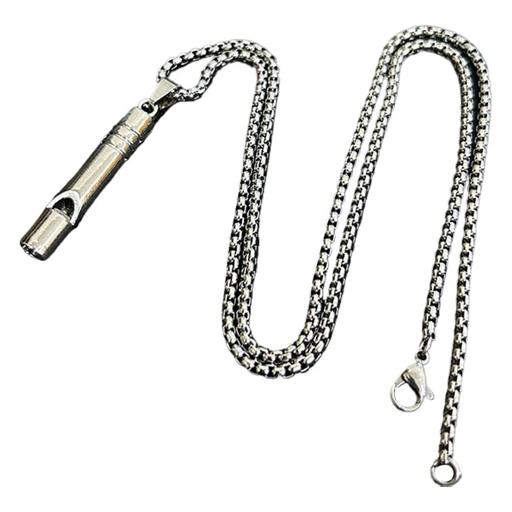 Titanium Emergency Whistle Keychain Loud Portable Survival Whistle For Outdoor Adventures 7
