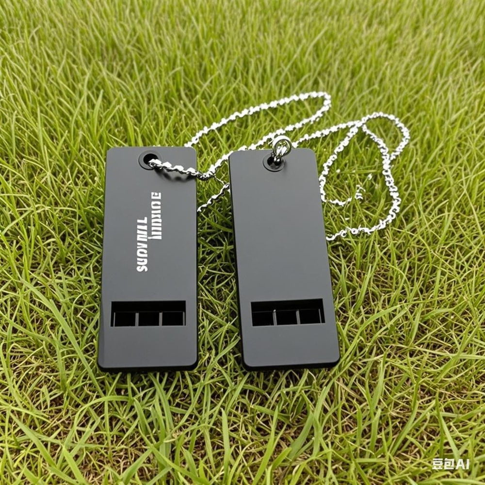 HighDecibel Frequency Survival Whistle For Outdoor Adventures Emergency Safety Whistle For Camping 0