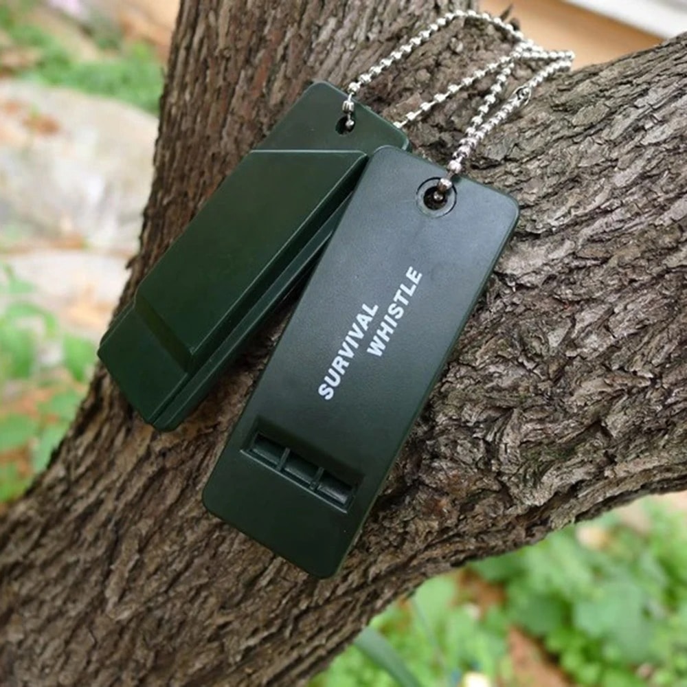 HighDecibel Frequency Survival Whistle For Outdoor Adventures Emergency Safety Whistle For Camping 1