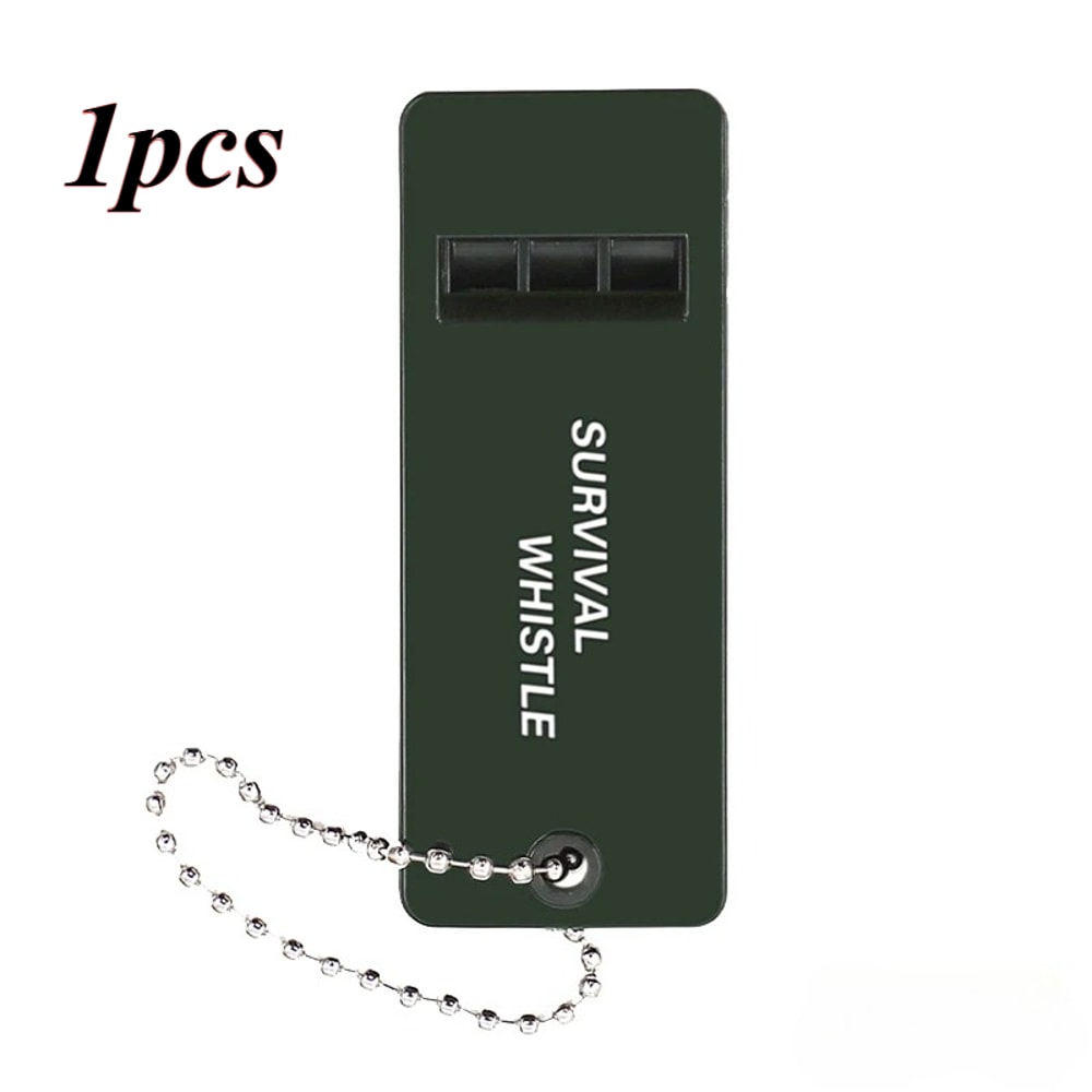 HighDecibel Frequency Survival Whistle For Outdoor Adventures Emergency Safety Whistle For Camping 6
