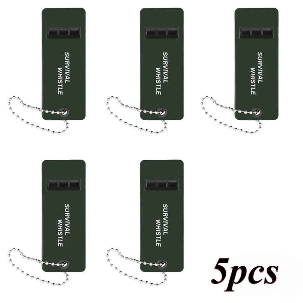 HighDecibel Frequency Survival Whistle For Outdoor Adventures Emergency Safety Whistle For Camping 8